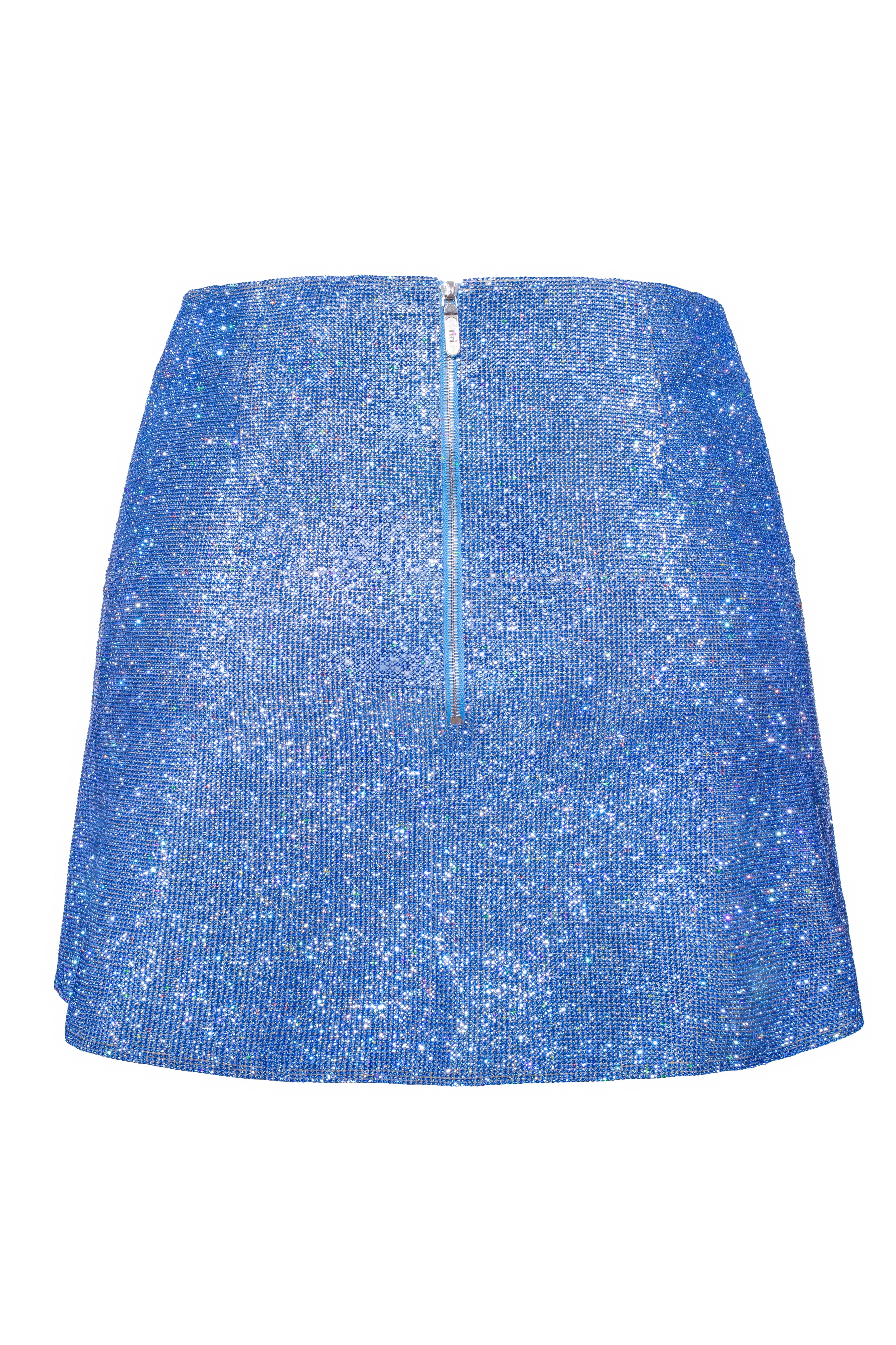 Nué Studio - CAMILLE SKIRT - SKY BLUE - S - SAMPLE SALE LONDON 