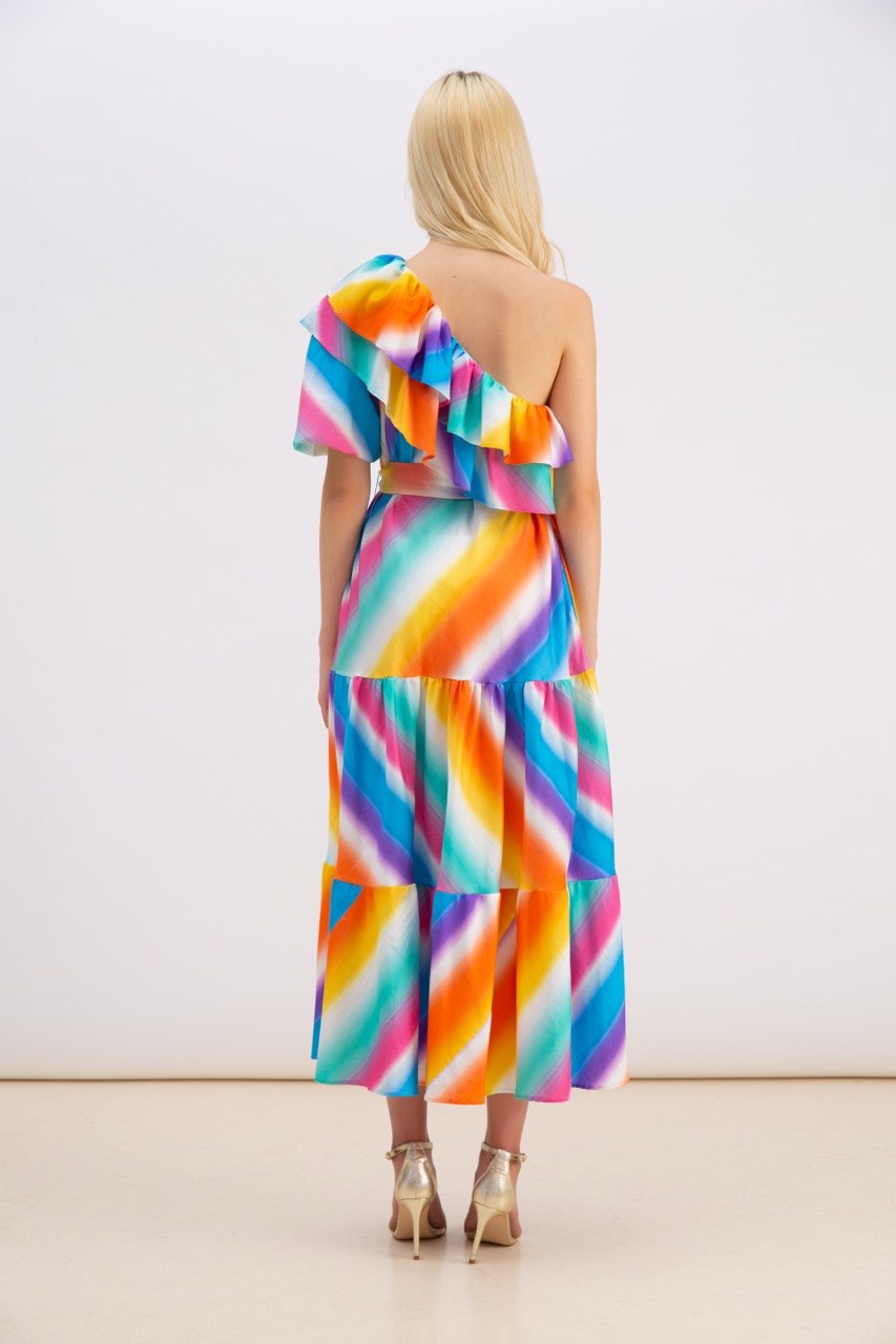 A Mere Co. - Amanda Rainbow dress