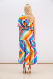 A Mere Co. - Amanda Rainbow dress