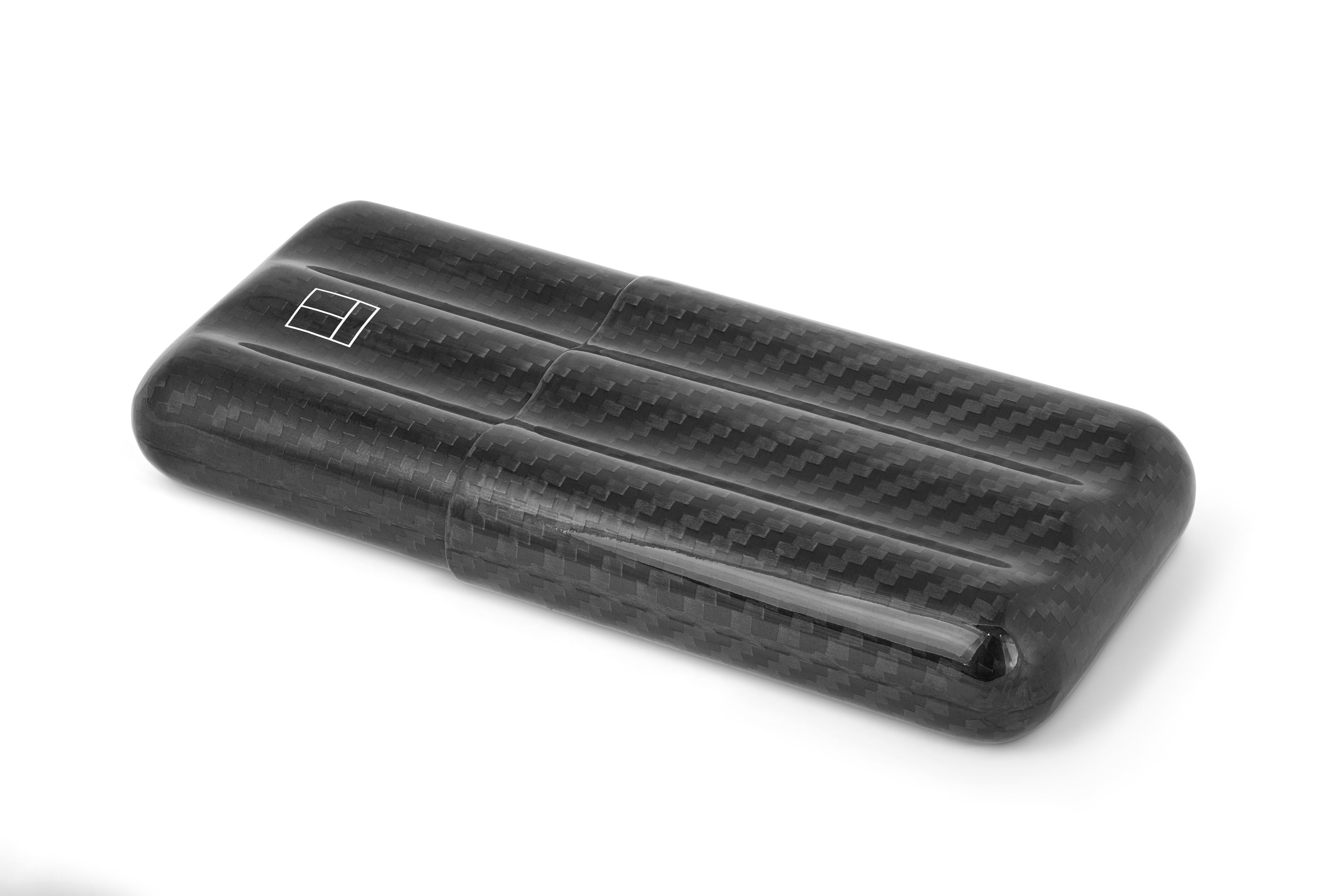 Carbon Cigar Travel Case Accessories In Carbon Fibre