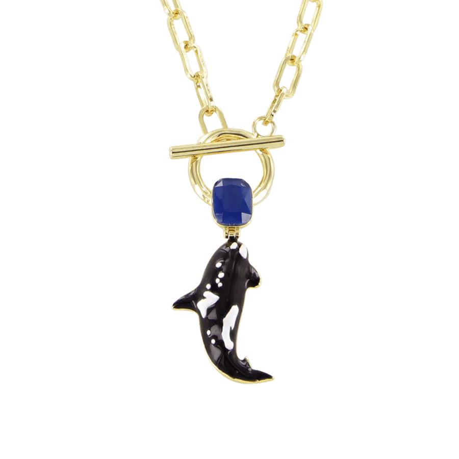 Oceanus The Orca Necklace