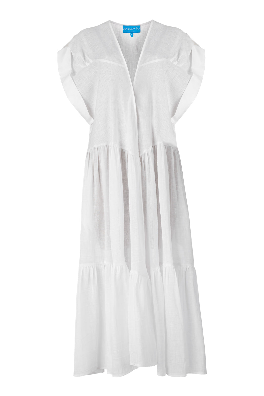 A Mere Co. - Tulum Linen Dress - One Size
