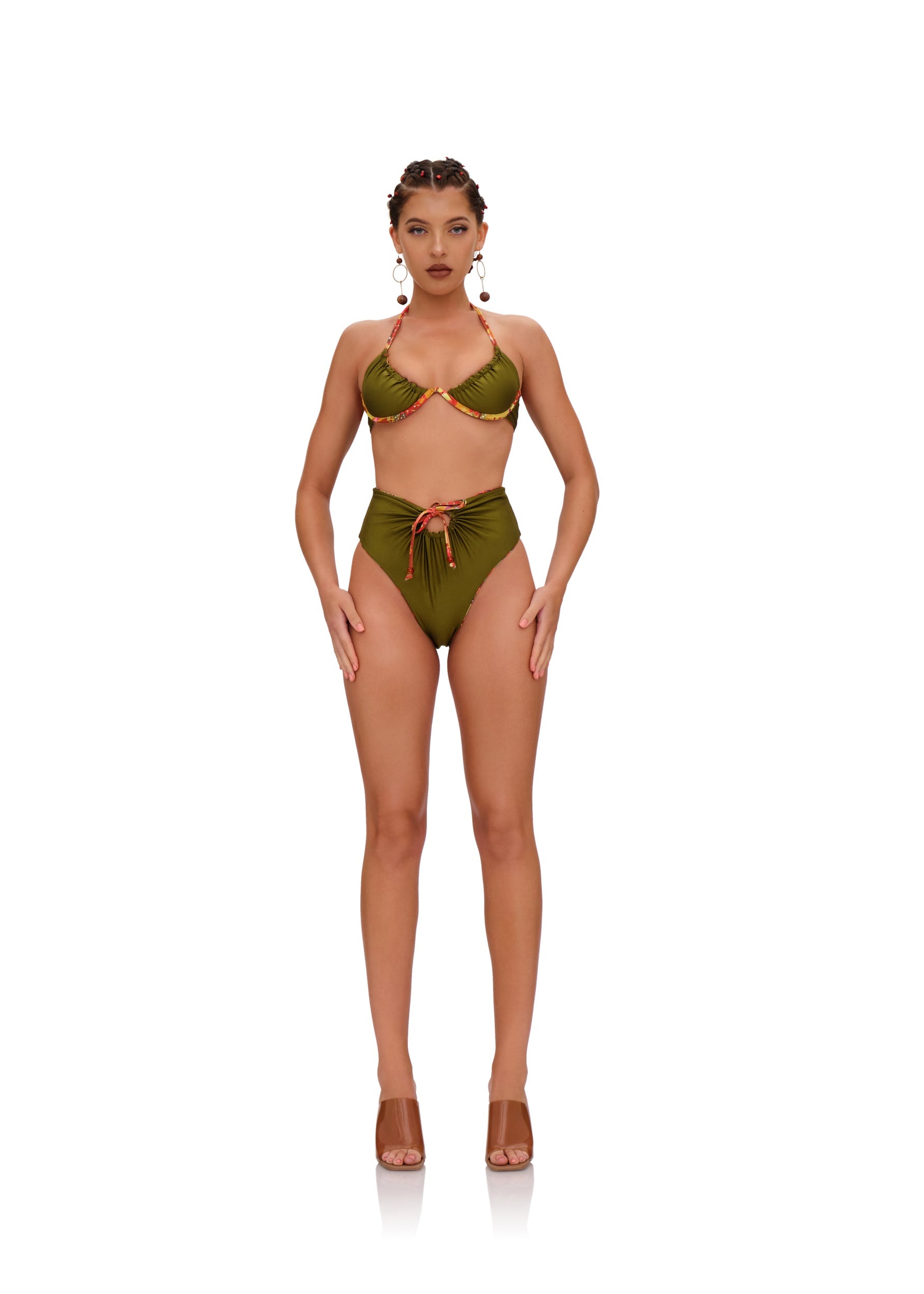 UWA REVERSIBLE BIKINI TOP