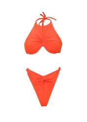 GADA BIKINI TOP - LAVA