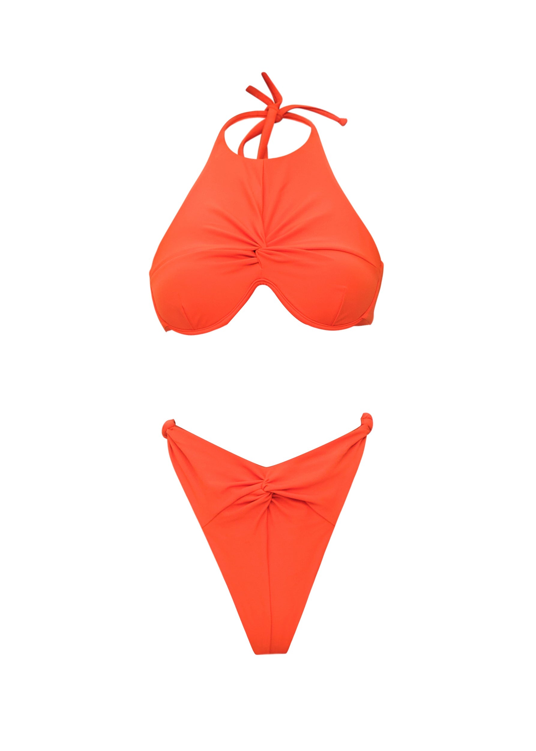 GADA BIKINI TOP - LAVA