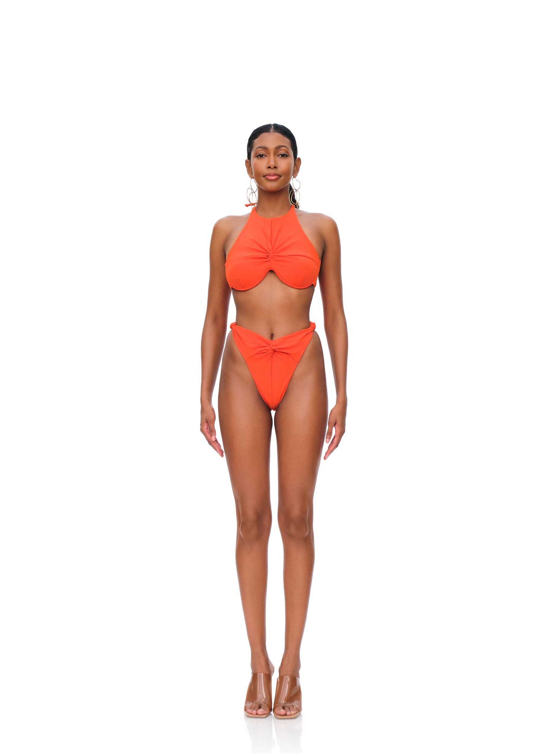 GADA BIKINI TOP - LAVA