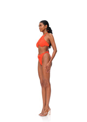 GADA BIKINI TOP - LAVA