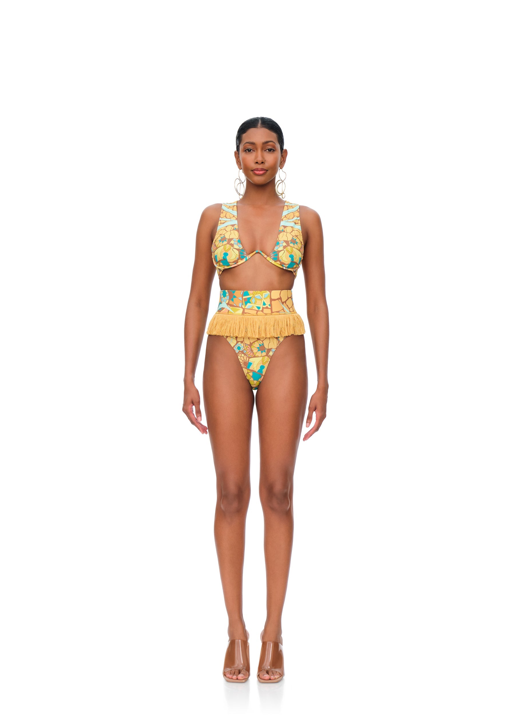 LASA BIKINI BOTTOM - ILIA II PRINT