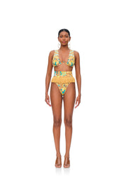 LASA BIKINI TOP - ILIA II PRINT