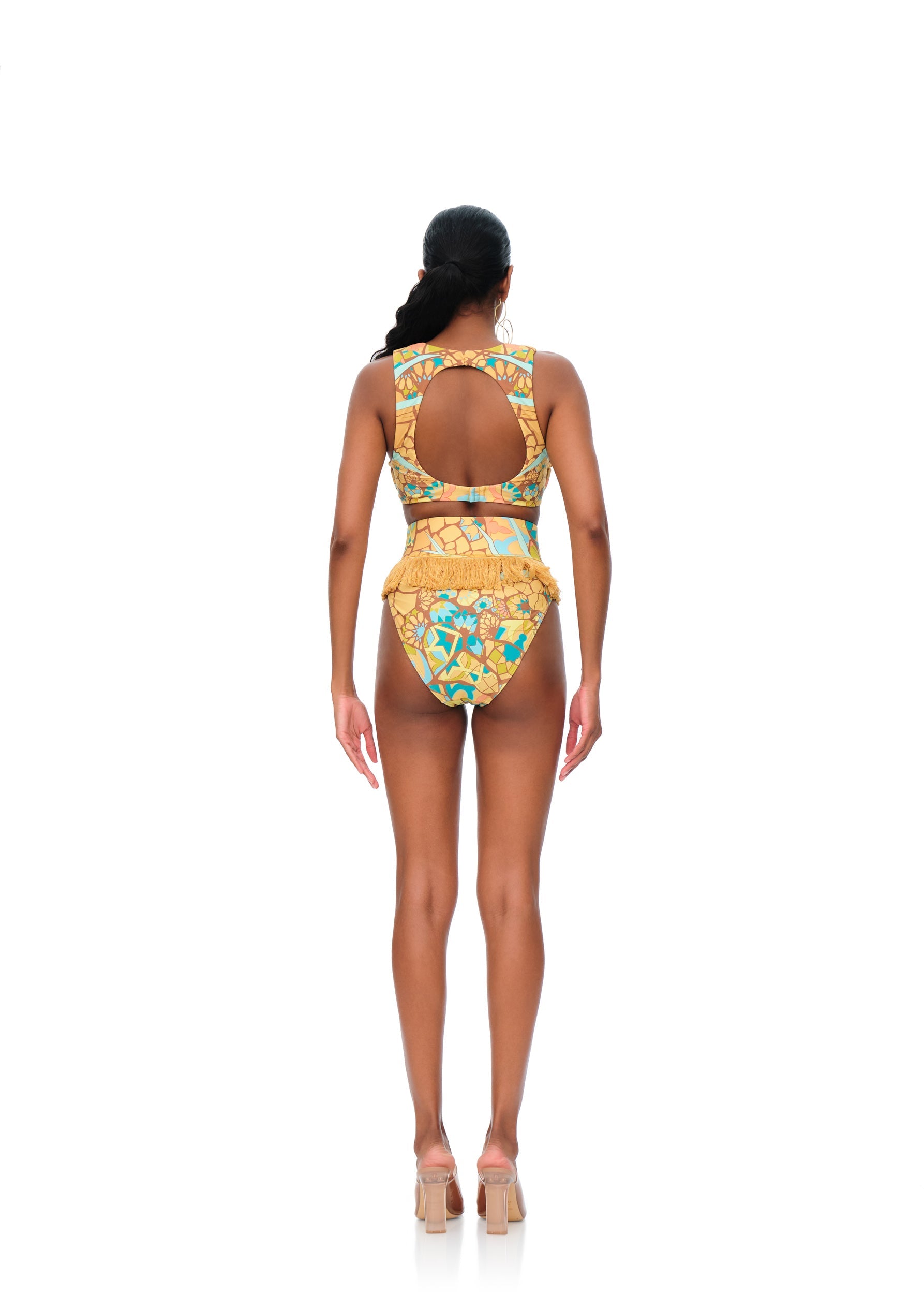 LASA BIKINI BOTTOM - ILIA II PRINT