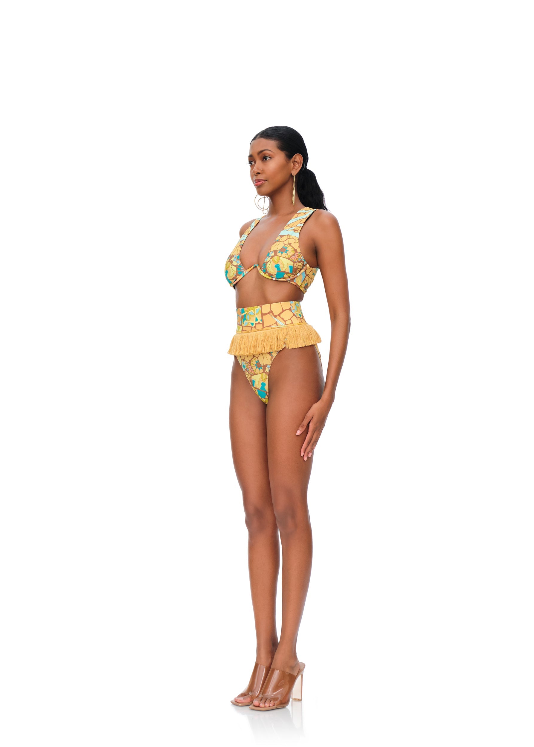 LASA BIKINI BOTTOM - ILIA II PRINT