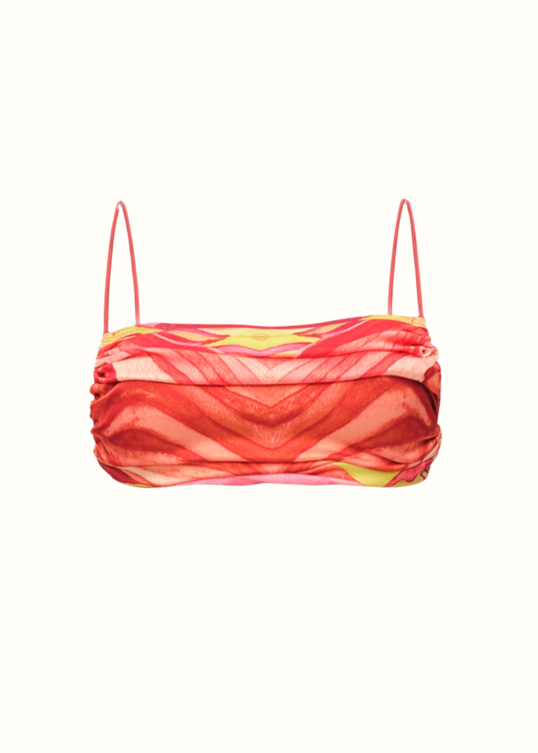 AIKO CROP TOP - SUNSET