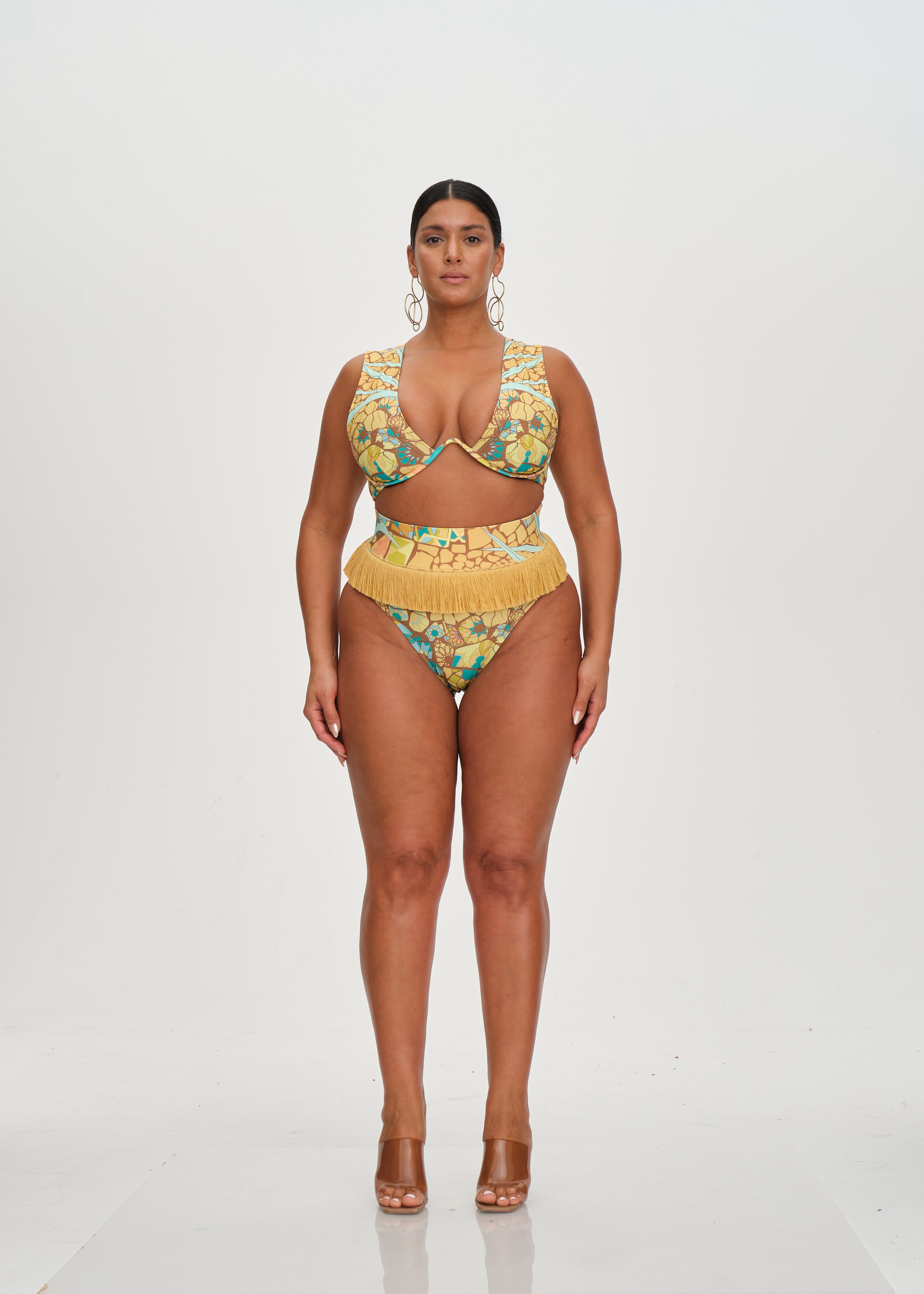 LASA BIKINI TOP - ILIA II PRINT