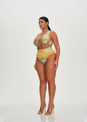 LASA BIKINI TOP - ILIA II PRINT