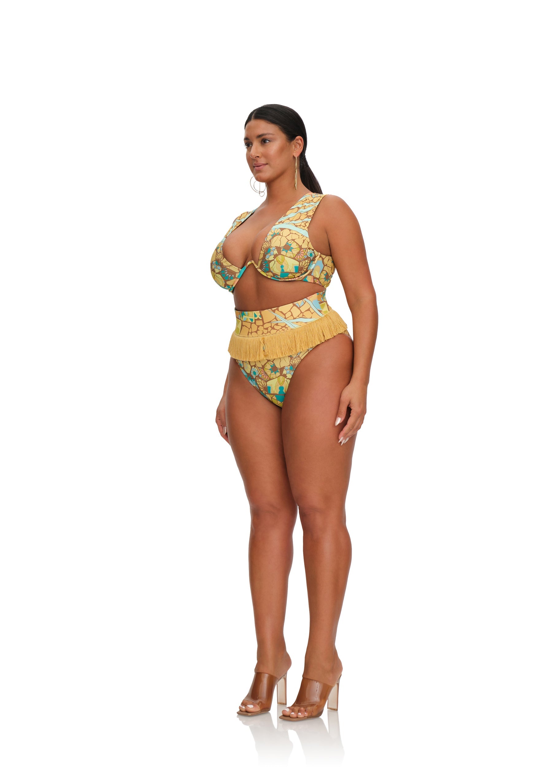 LASA BIKINI BOTTOM - ILIA II PRINT