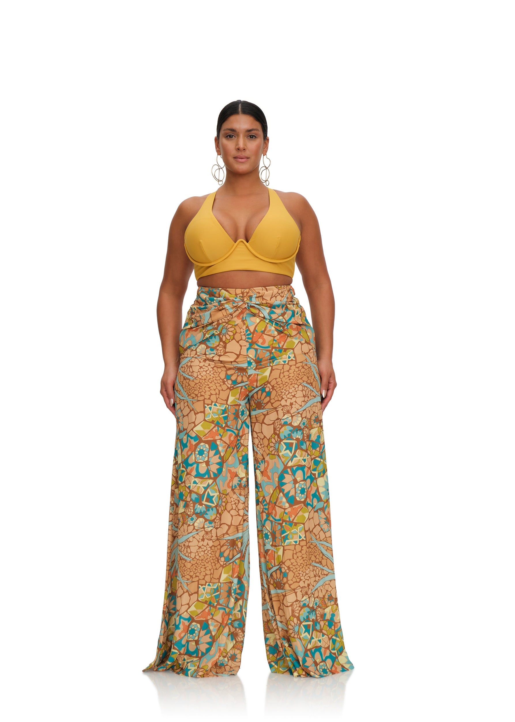 AKRO PANTS - ILIA II PRINT