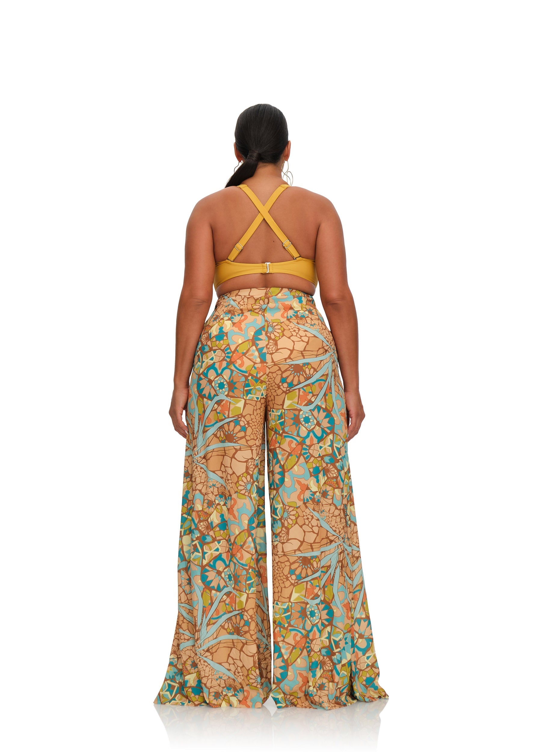 AKRO PANTS - ILIA II PRINT