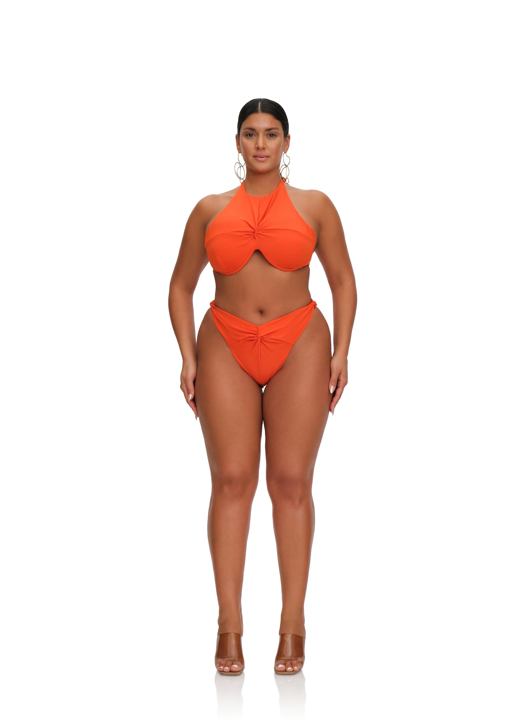 GADA BIKINI TOP - LAVA