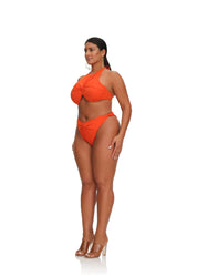 GADA BIKINI TOP - LAVA