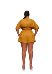 OLLA CROP TOP - MUSTARD