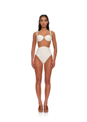 CAPA BIKINI TOP - LIMESTONE