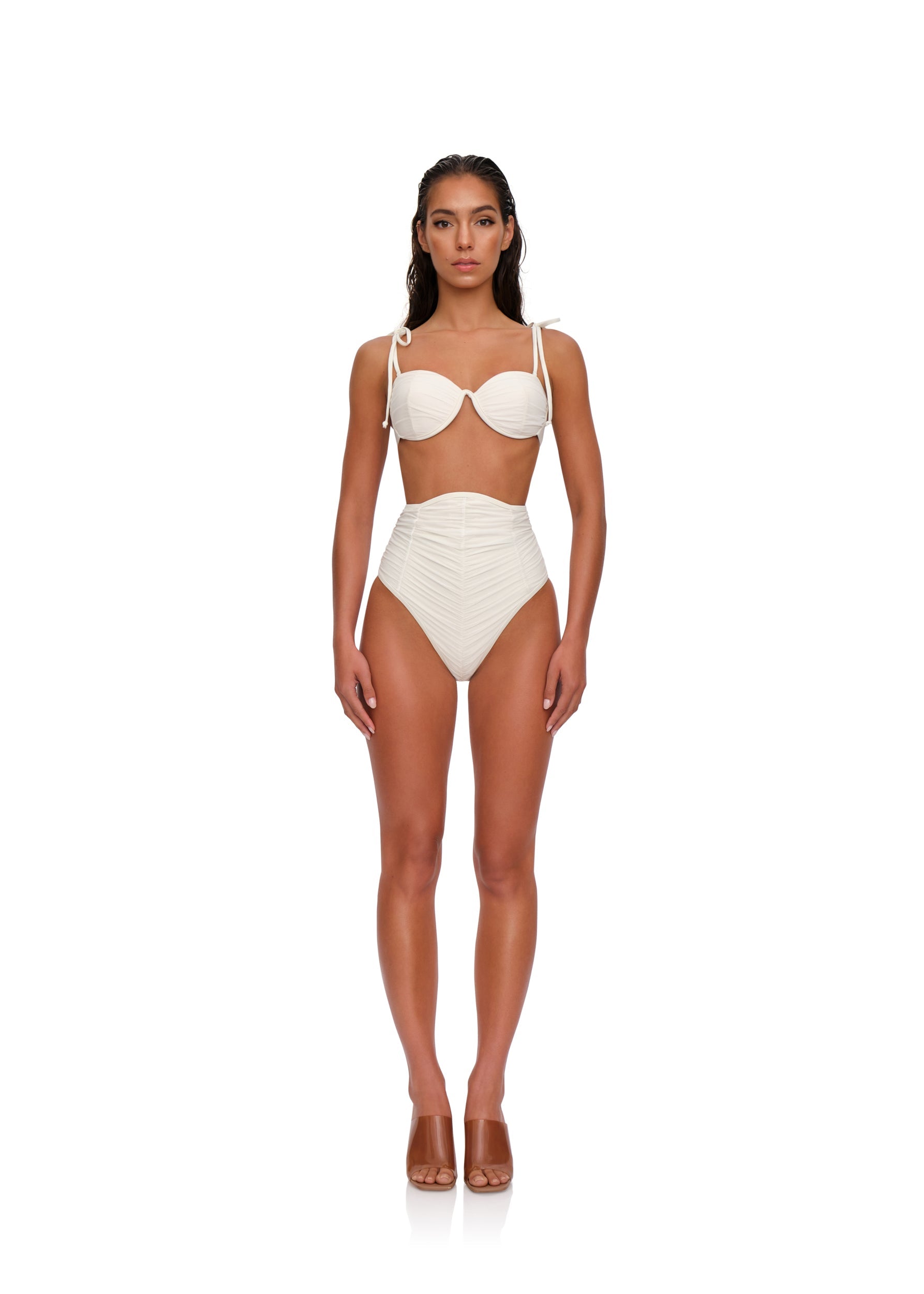 CAPA BIKINI TOP - LIMESTONE
