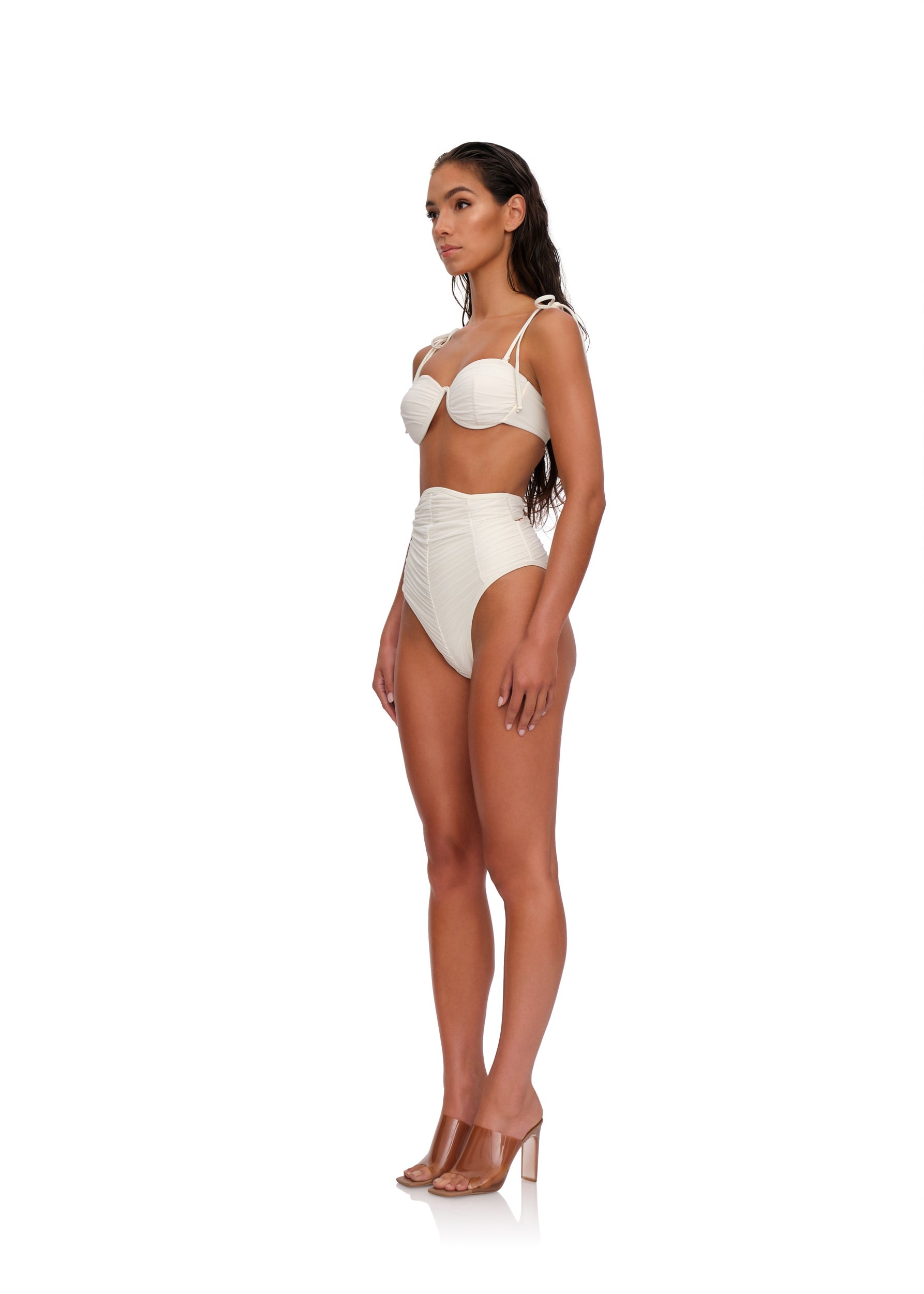 CAPA BIKINI BOTTOM - LIMESTONE