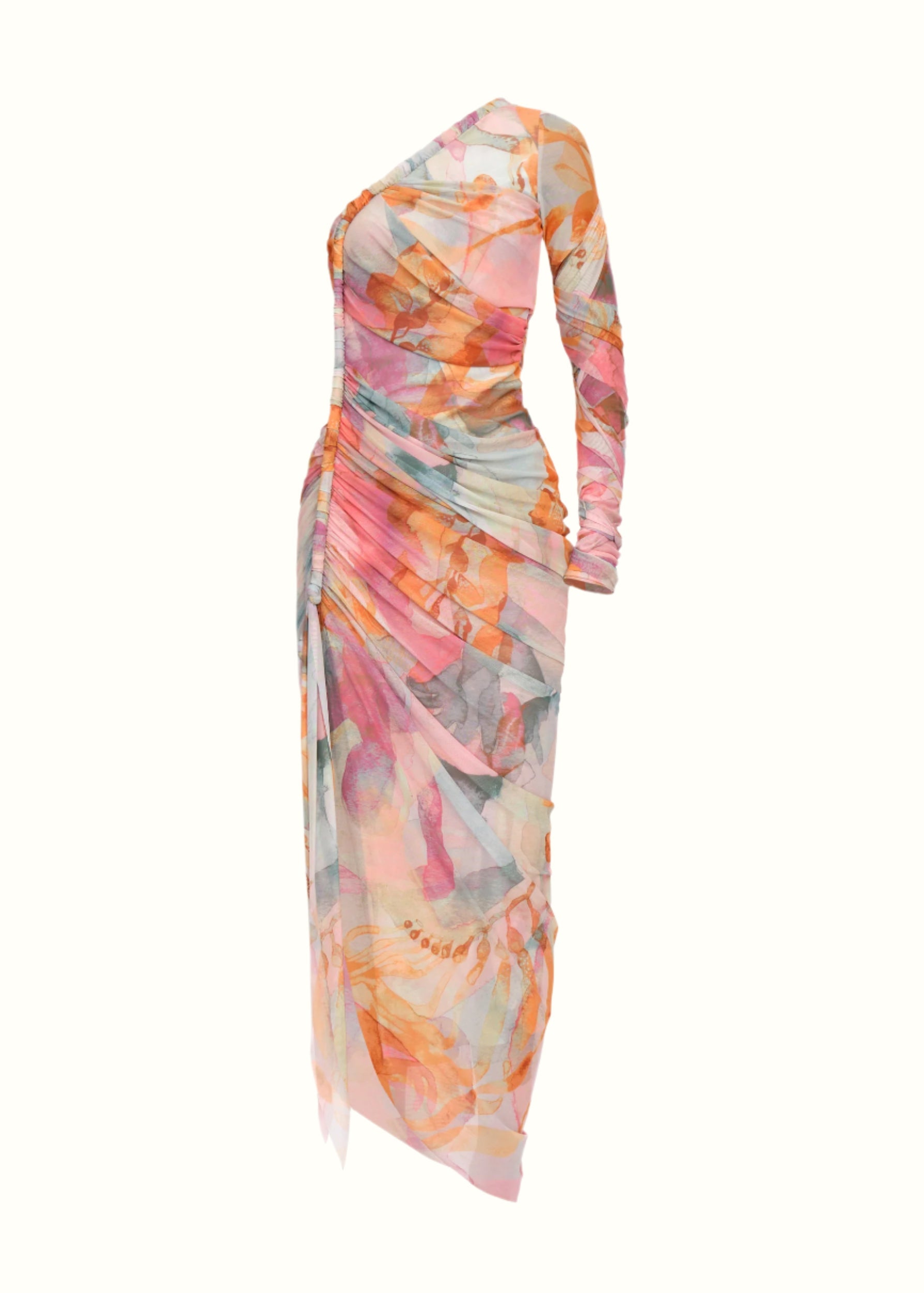TURI MESH DRESS - ZULI