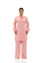 UCHI PANTS - PEACH