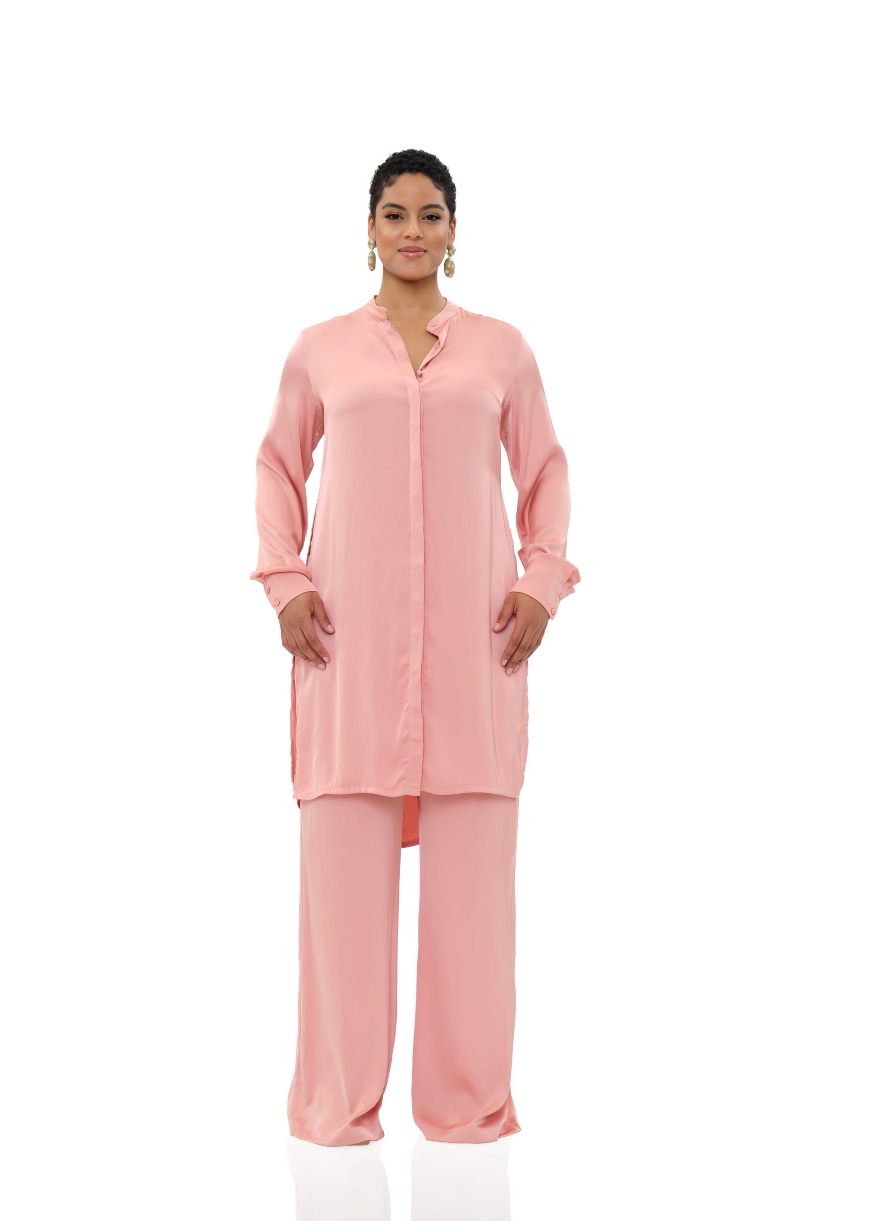 UCHI PANTS - PEACH