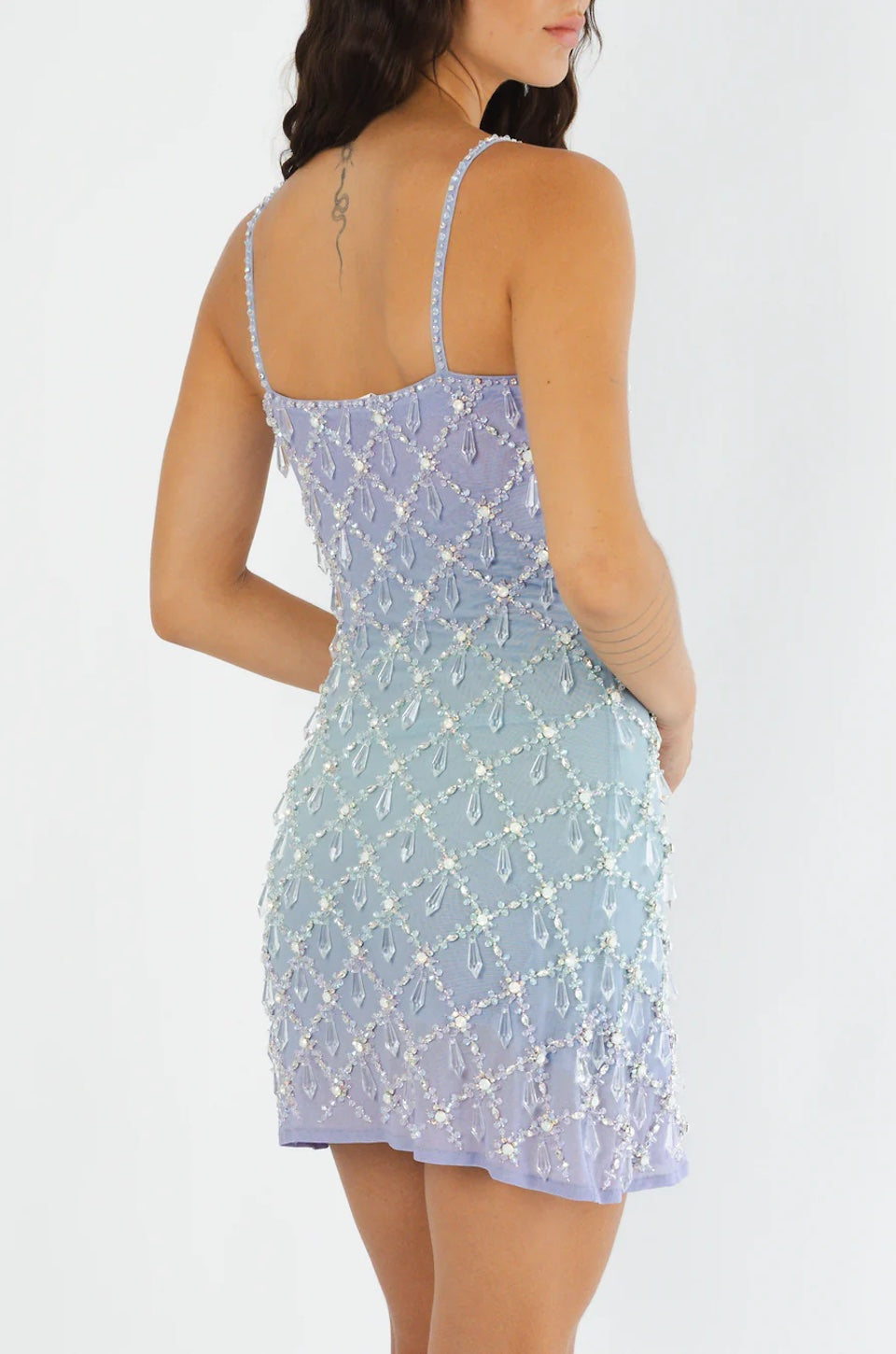 Oceanus Arabella Ombre Dress