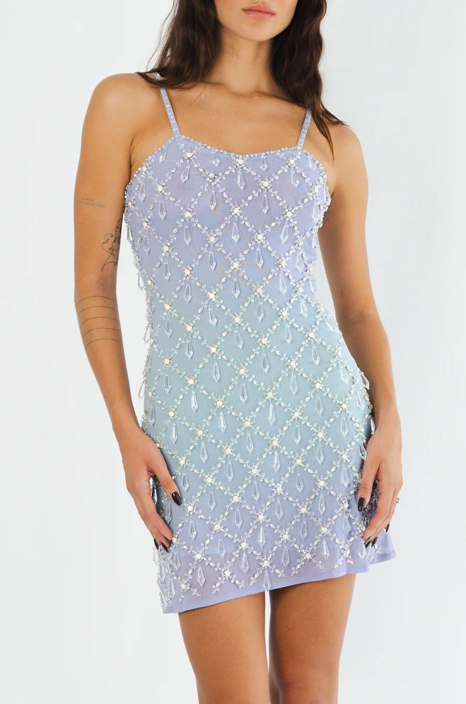 Oceanus Arabella Ombre Dress