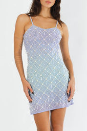 Oceanus Arabella Ombre Dress