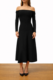 Casasola Viscose Silk Dress SAMPLE UK6-8