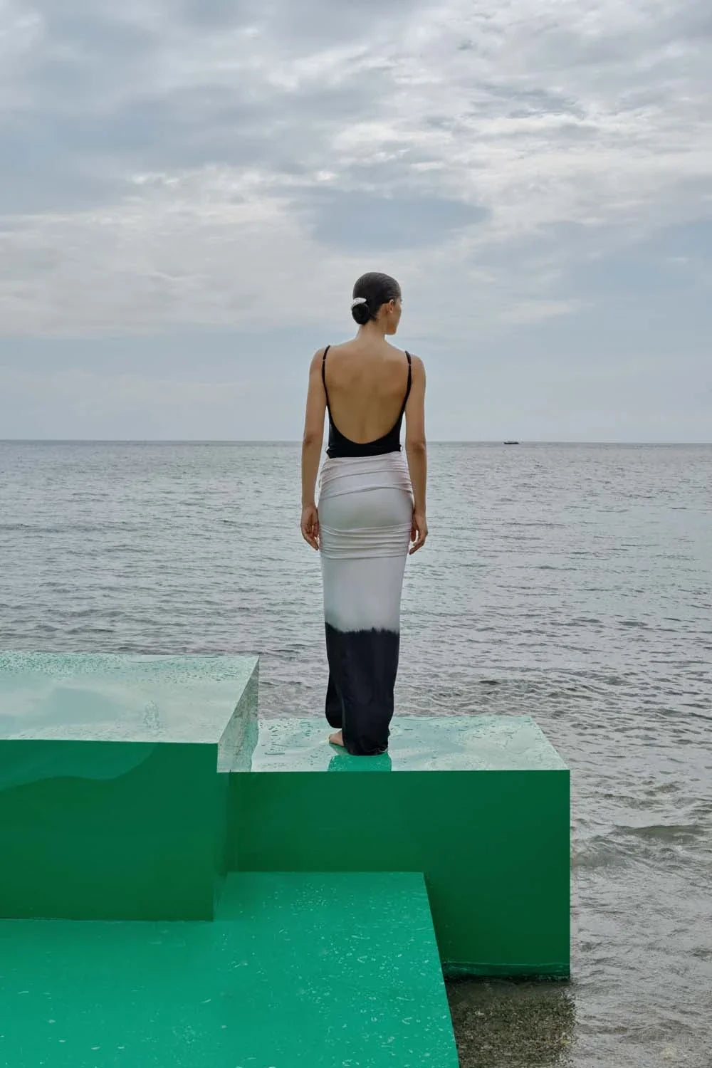 Corriente Maxi Skirt