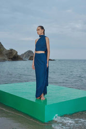 Aperol Midi Skirt
