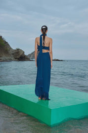 Aperol Midi Skirt