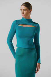 Lagoon Midi Skirt