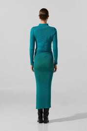 Lagoon Midi Skirt