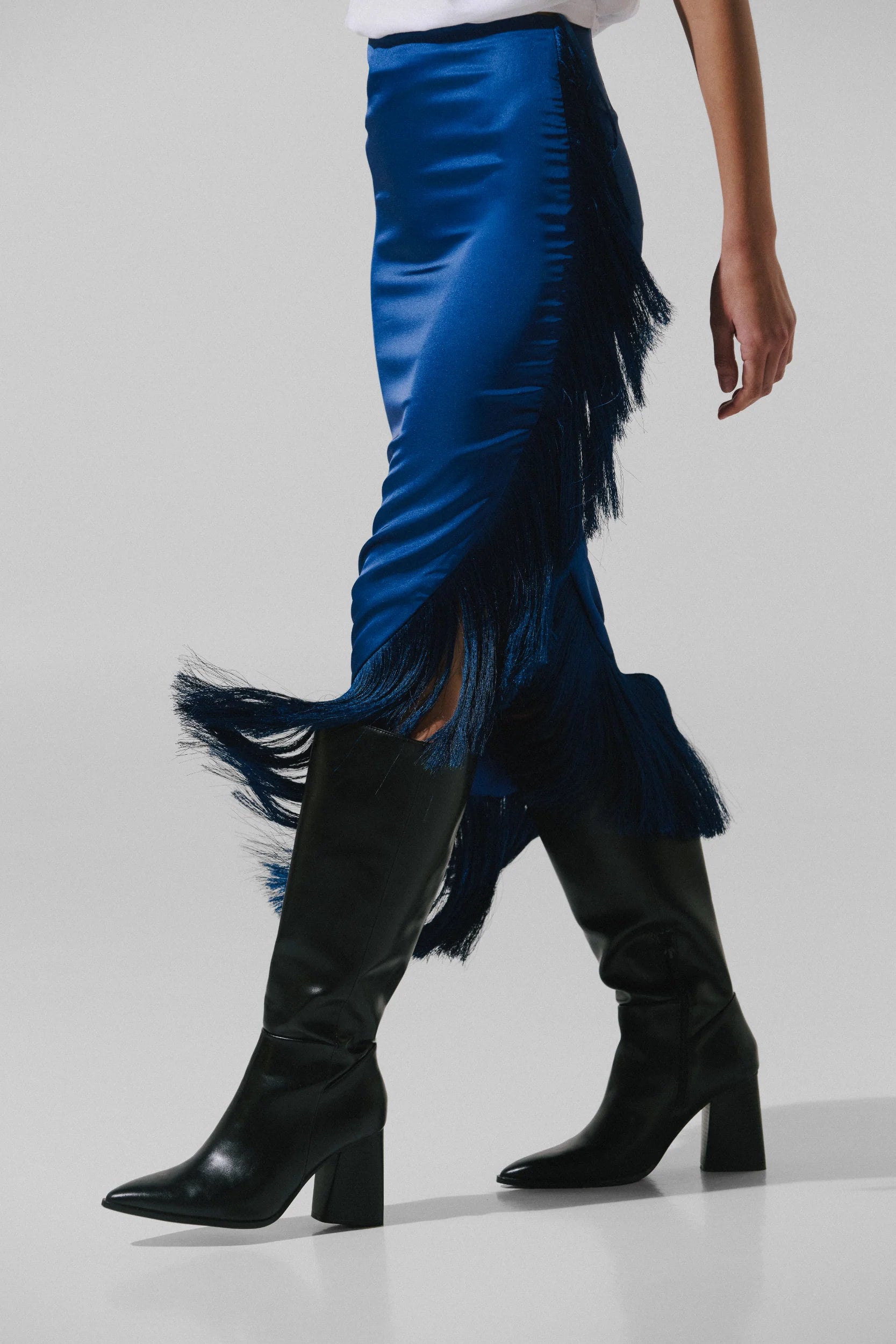 Aperol Midi Skirt
