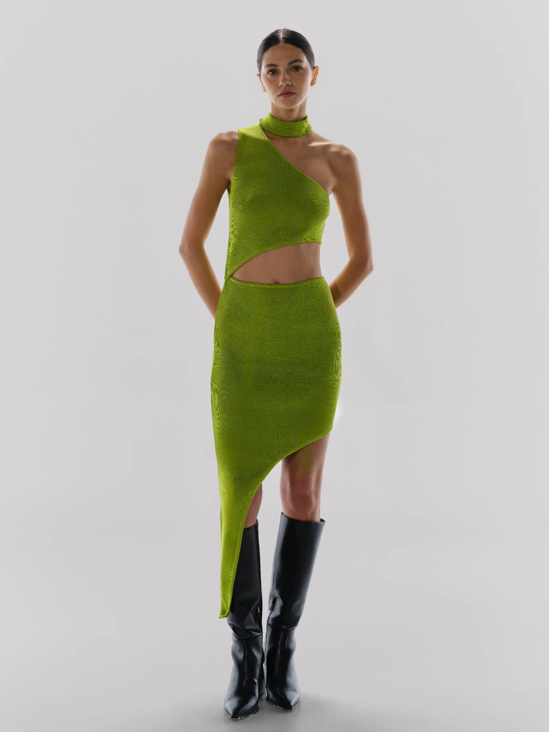 Ankara Midi Dress