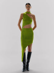 Ankara Midi Dress