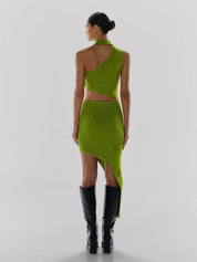 Ankara Midi Dress