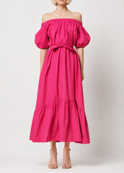 Elliatt Lilith Off-Shoulder Maxi Dress
