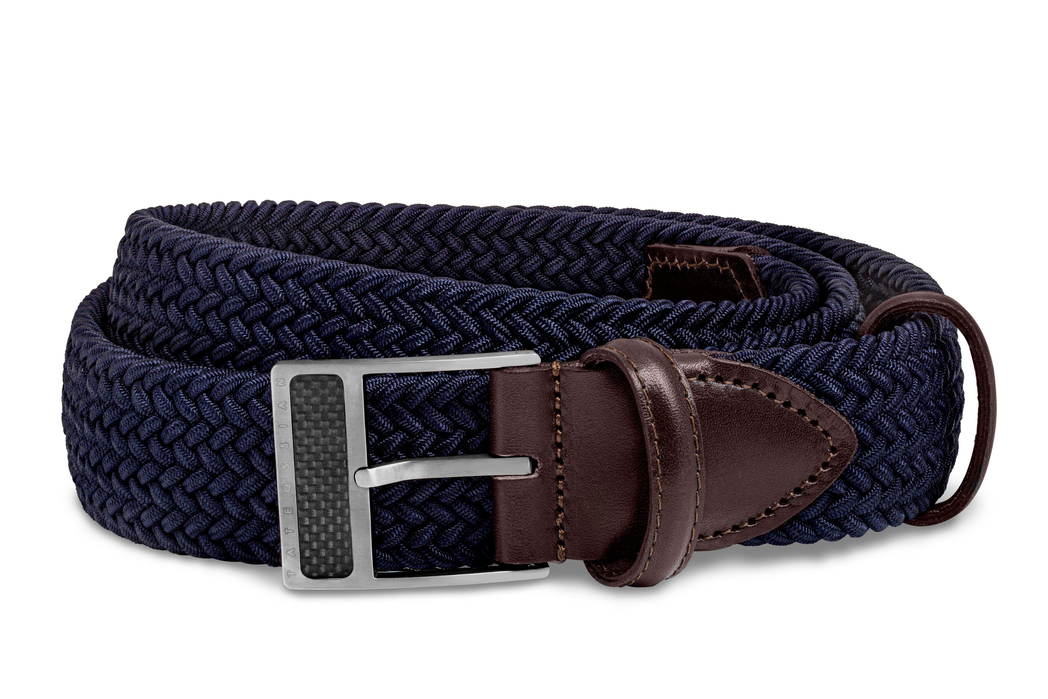 Leather belt