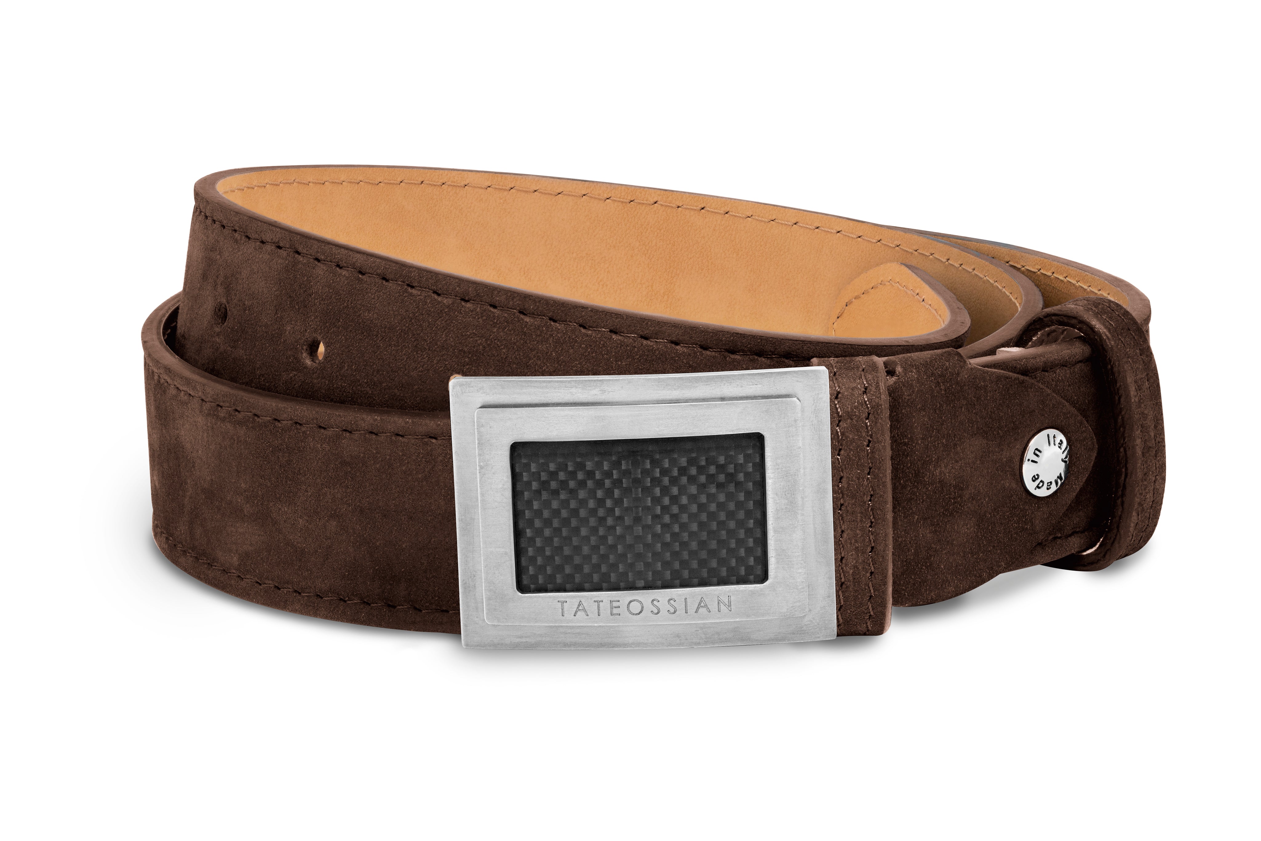 Leather belt