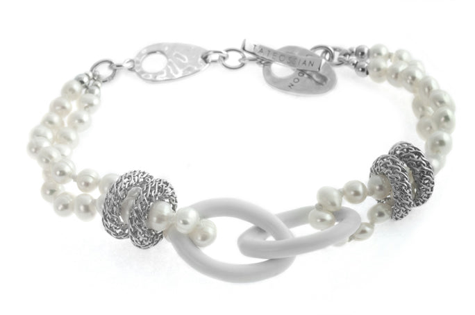 Urushi pearl bracelet M