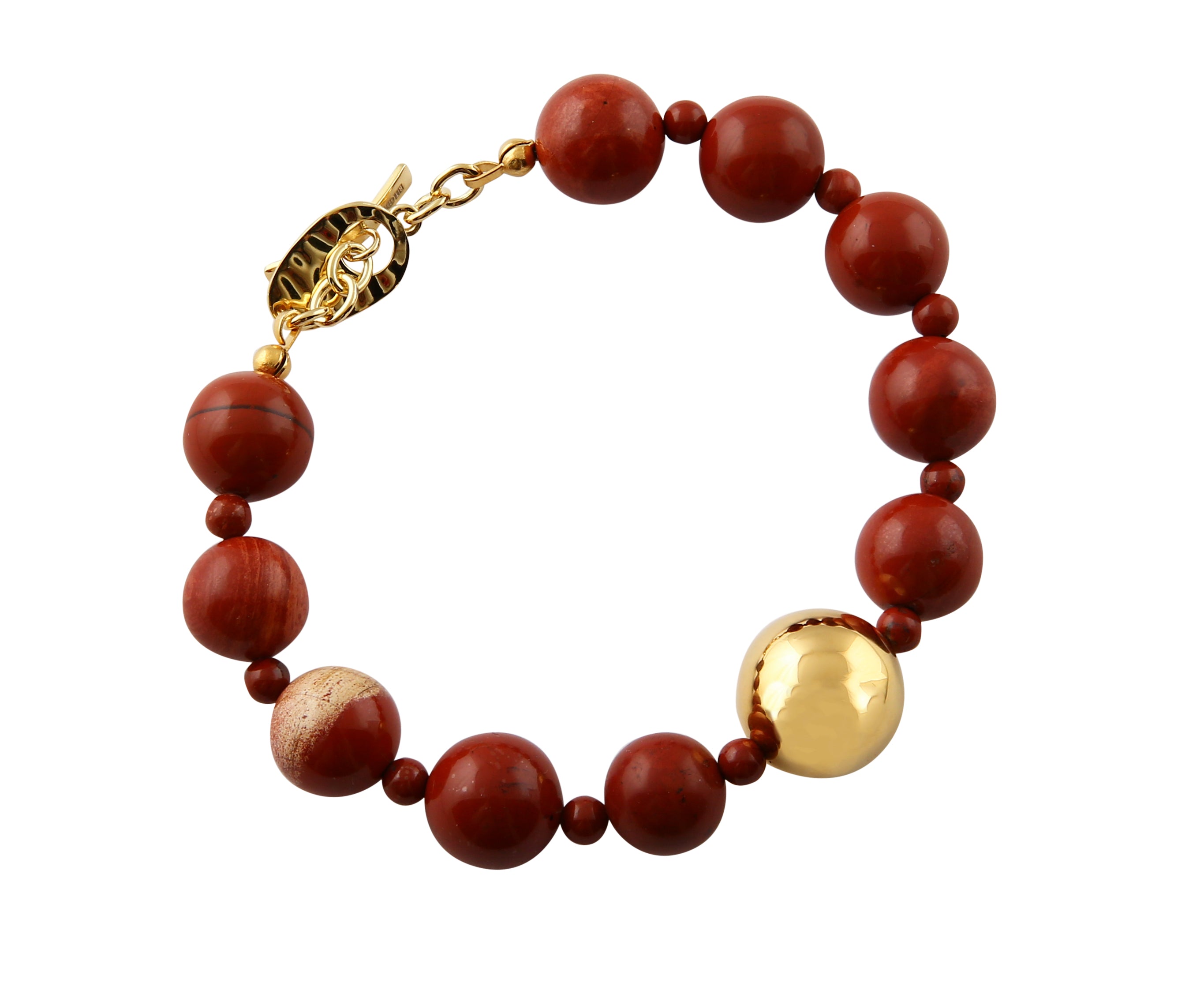 Red Jasper bracelet