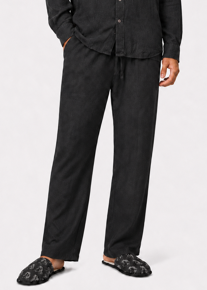Desmond & Dempsey - Men's Linen Trousers