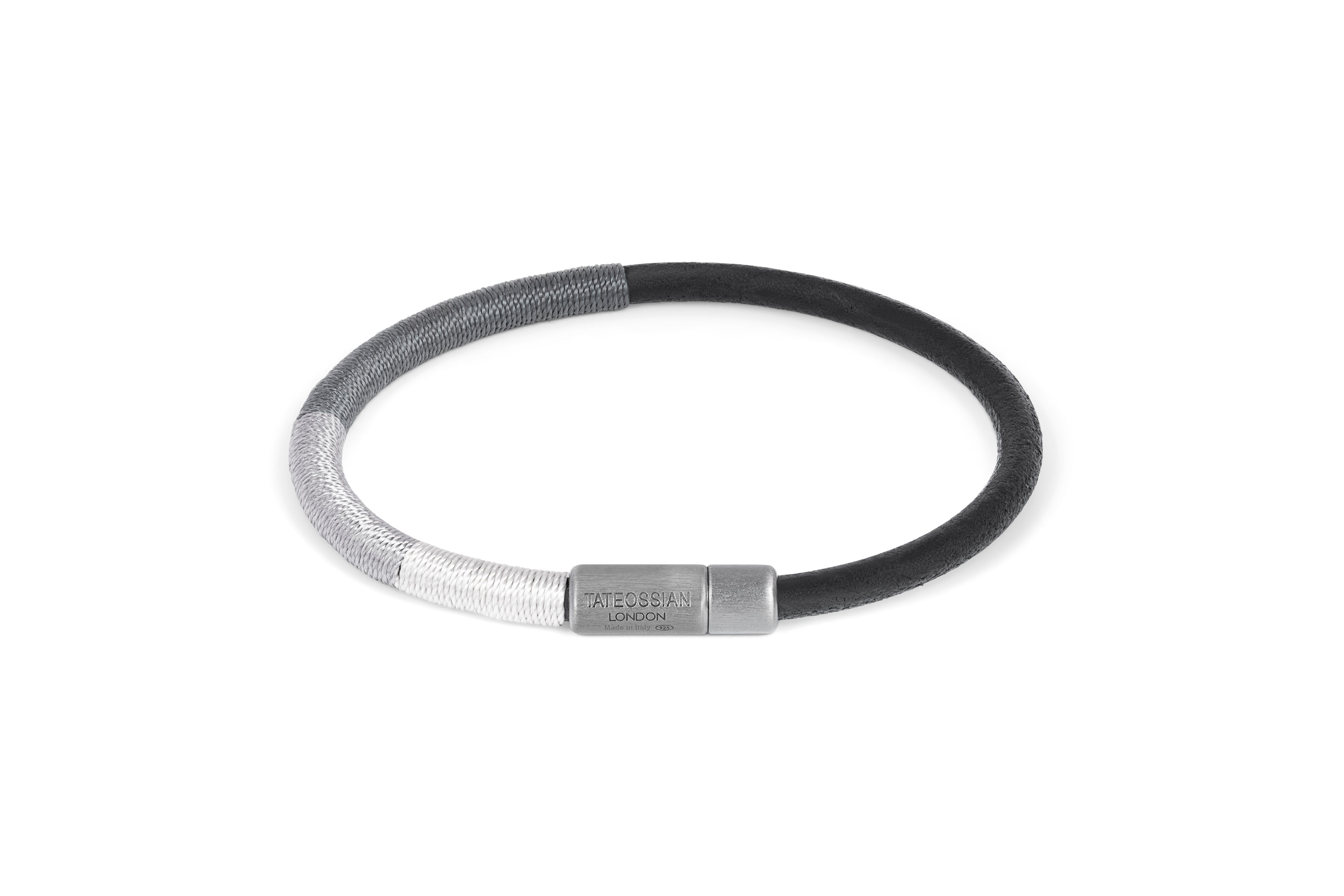 Rainbow Pop leather bracelet M